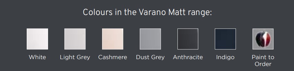 Varano Matt colours
